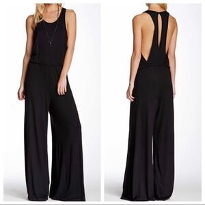 Go Couture Keyhole Back Jumpsuit